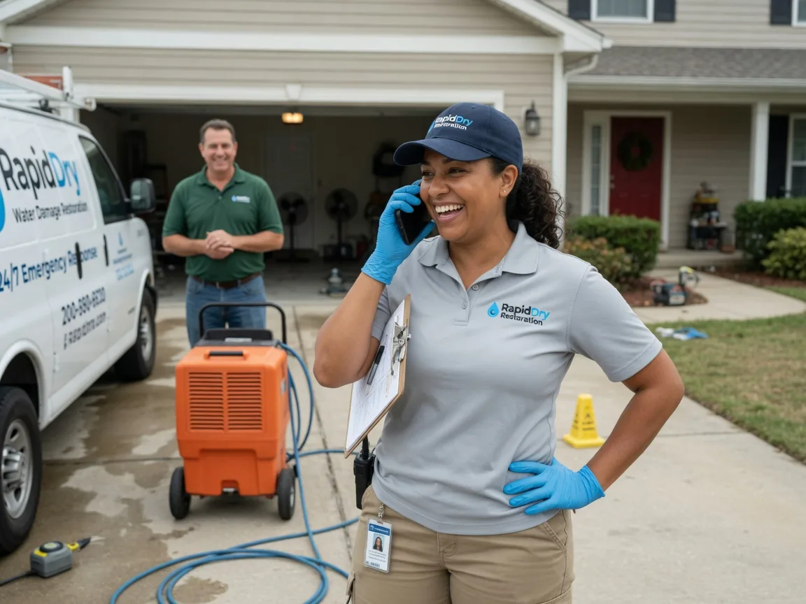 Water Damage Restoration Benton, MS FAQs