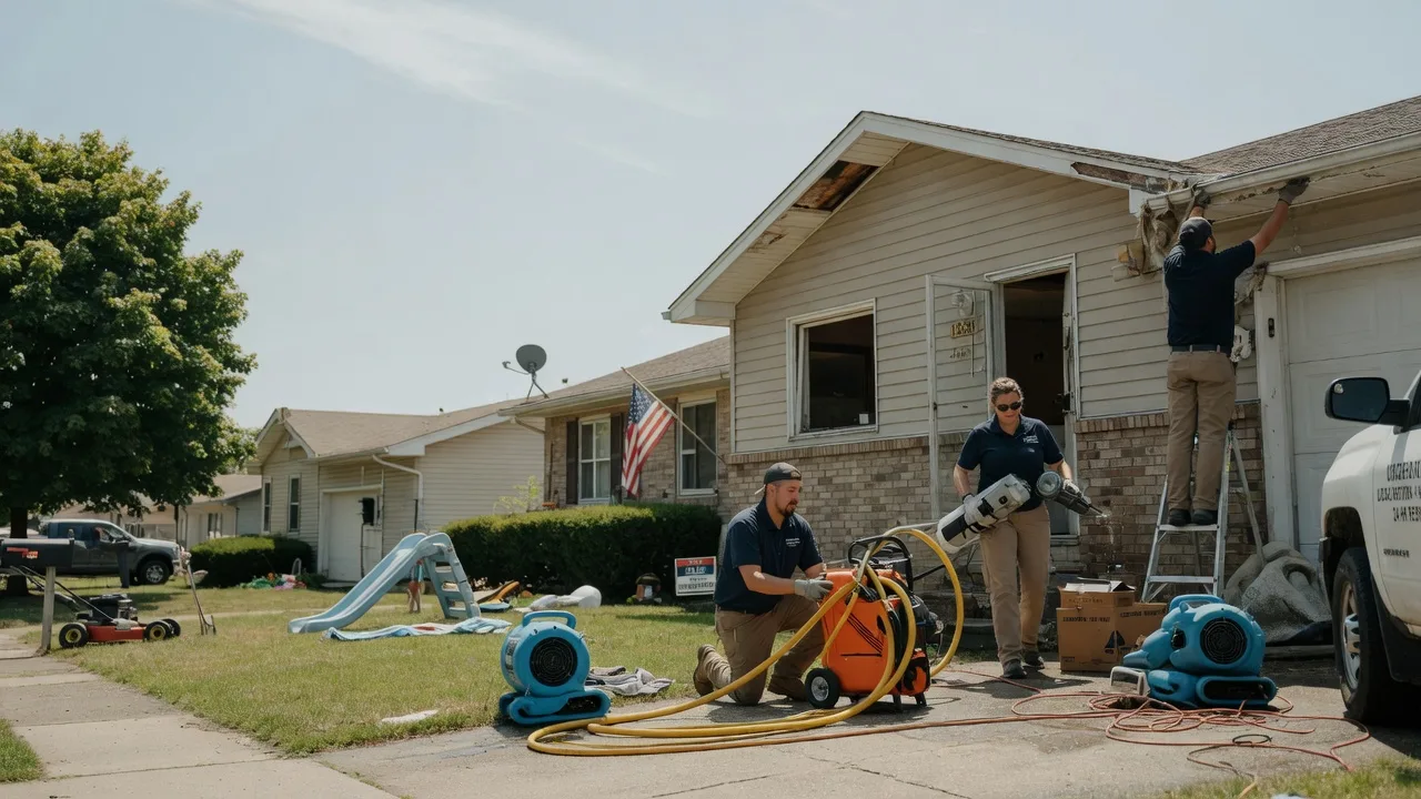 Water Damage Restoration in Benton, MS near me